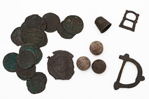 Hoard of Medieval Coins