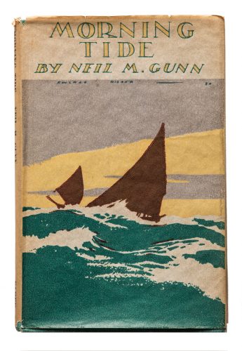 First Edition of Morning Tide, by Neil Gunn