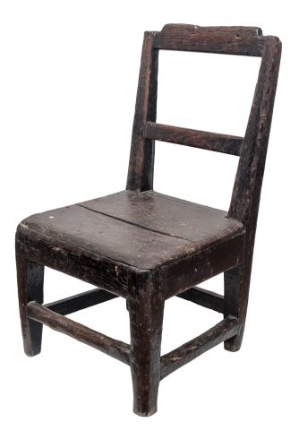 Chair from Strathnaver Clearances