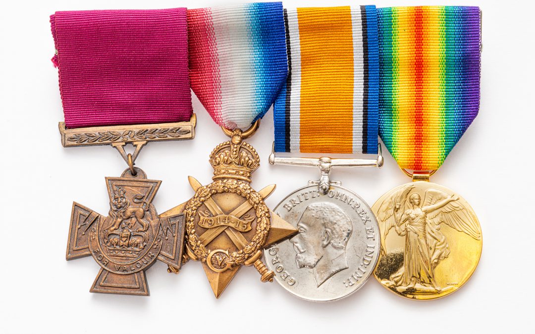 Victoria Cross belonging to Sergeant Alexander Edwards