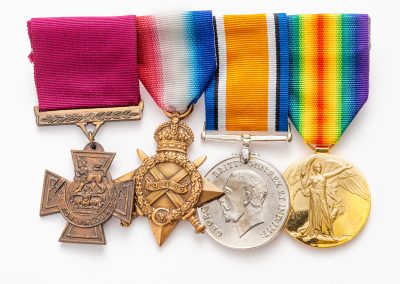 Victoria Cross belonging to Sergeant Alexander Edwards