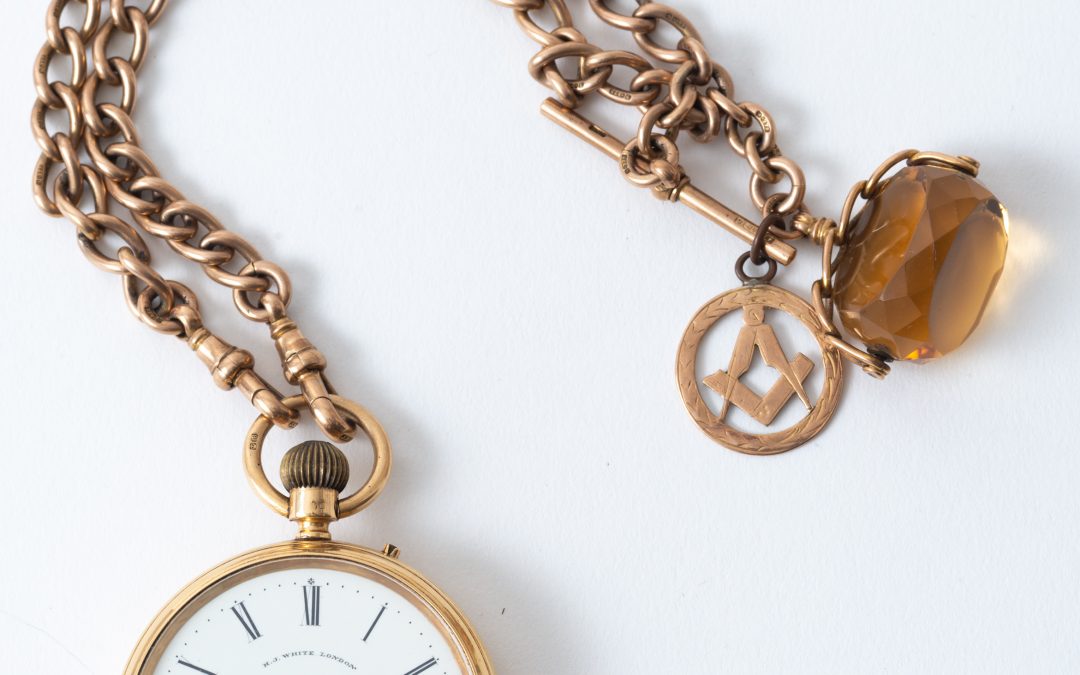 Commemorative Pocket Watch