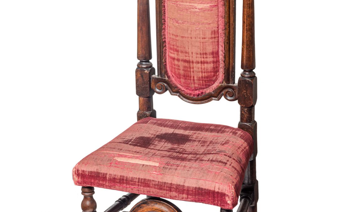 Chair Belonging to Bonnie Prince Charlie