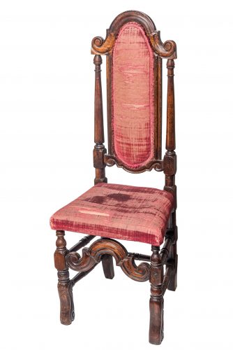 Chair Belonging to Bonnie Prince Charlie