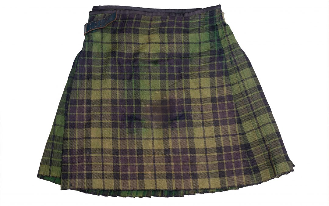 Mackay Tartan Kilt