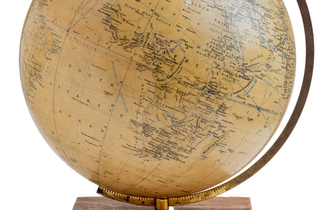 Early Twentieth-Century Globe