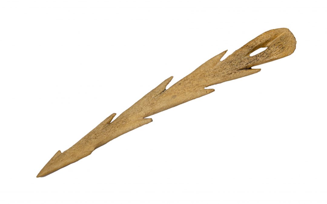 Mesolithic Harpoon