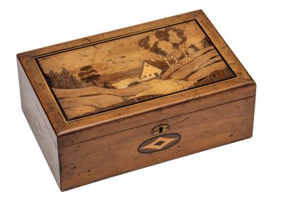 Marquetry Box 