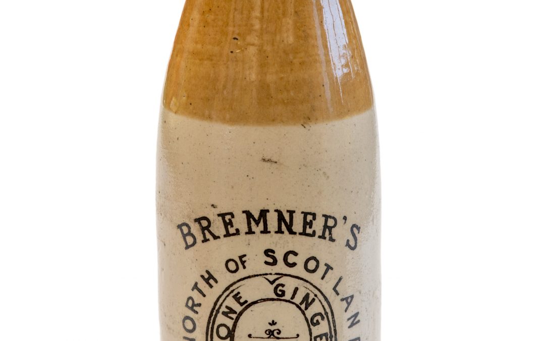 Stoneware Ginger Beer Bottle