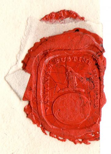 Wax Letter Seal Belonging to Patrick Sellar
