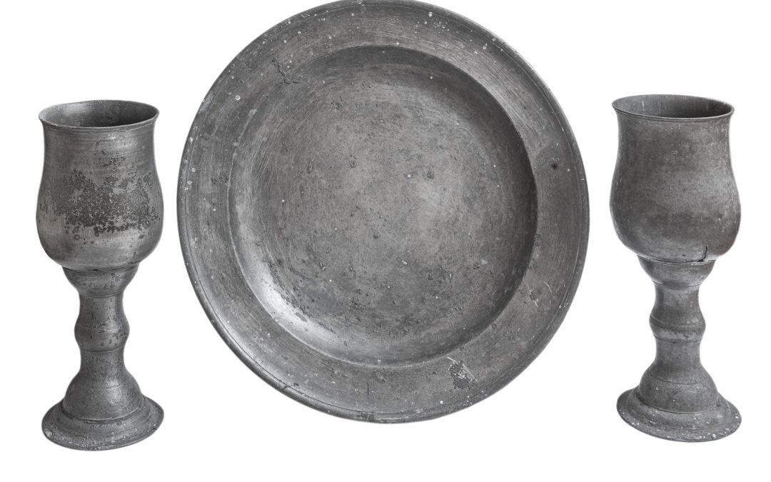 Communion Plates and Chalices