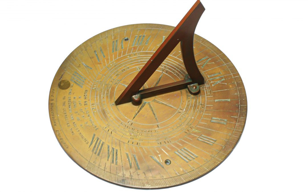 Lighthouse Sundial