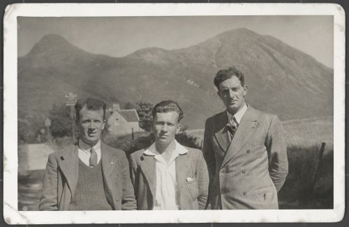 Photograph of the Ballachulish Escapees from German-occupied France