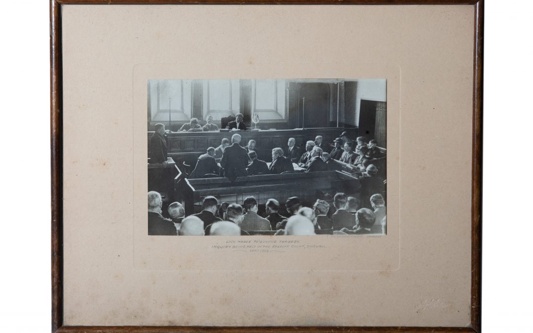 Photograph Taken in Dingwall Sheriff Court