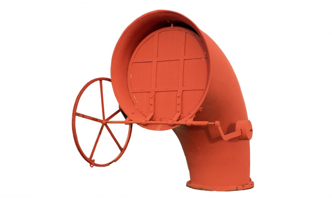 Trumpet Foghorn from a Lighthouse