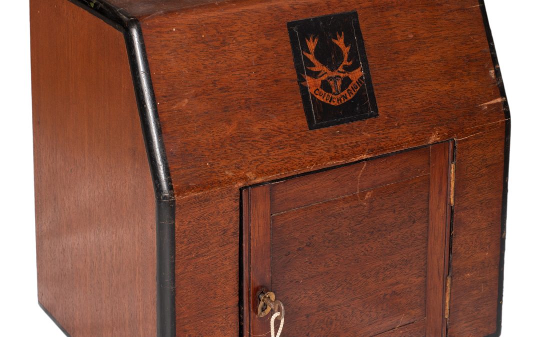 Clan Mackenzie Designed Box