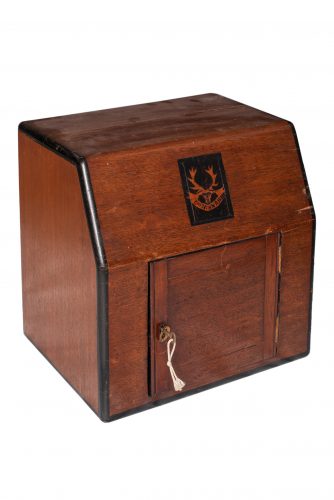 Clan Mackenzie Designed Box