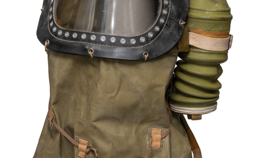 Gas Mask for a Baby