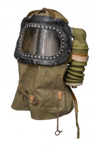 Gas Mask for a Baby