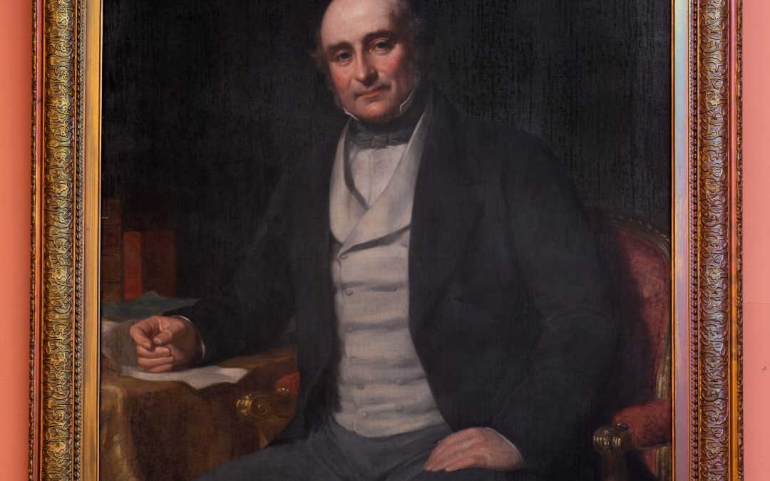 Portrait of James Matheson