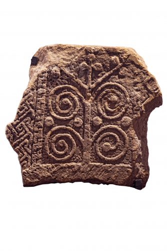 Pictish Stone with Tree of Life