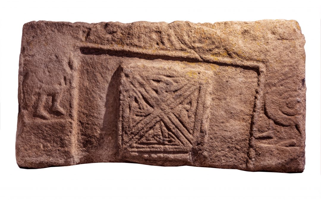 Pictish Stone – Grave Slab