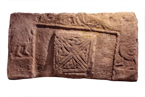 Pictish Stone - Grave Slab