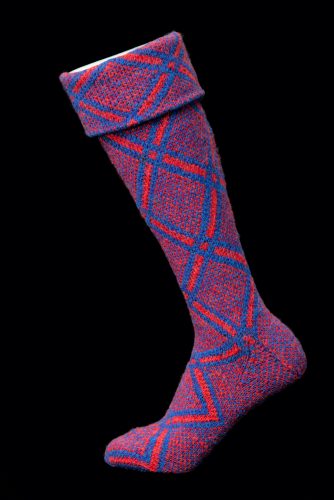 Socks in the Gairloch Pattern
