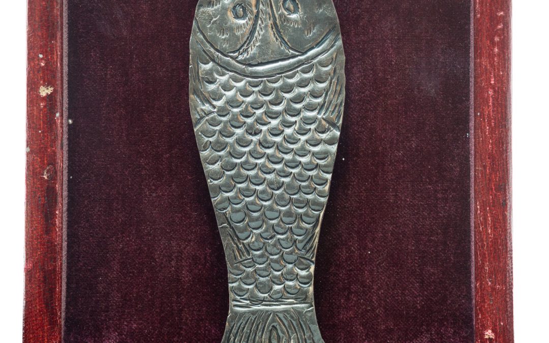 Looted Fish Pendant from Lucknow