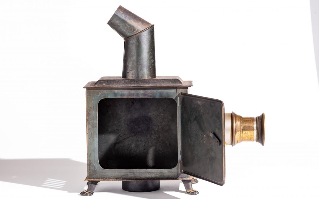 Magic Lantern Projector and Slides