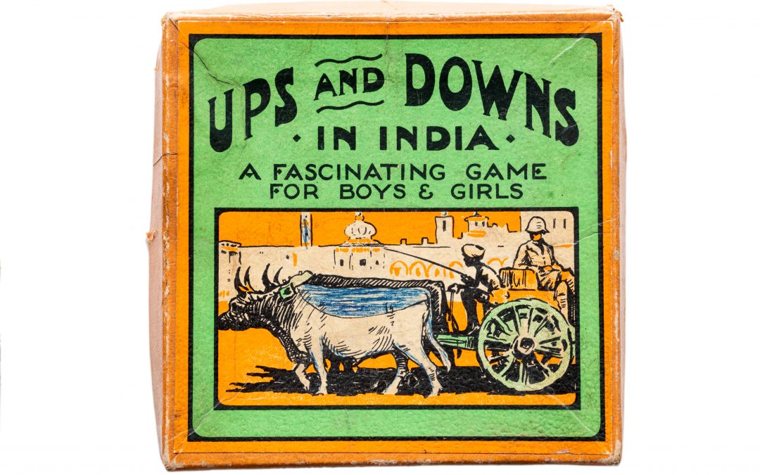Ups and Downs in India Board Game