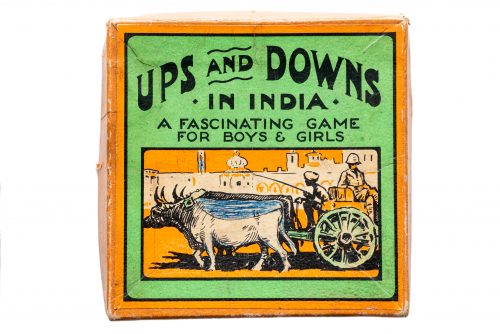 Ups and Downs in India Board Game