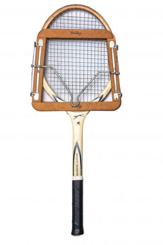 Victorian Tennis Racket