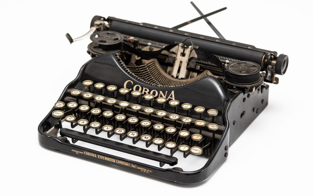 Typewriter Belonging to Neil Gunn