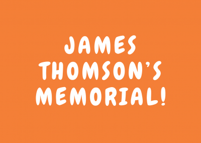 James Thomson’s Memorial