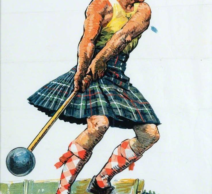 Recruiting Poster for the Seaforth Highlanders by Tom Curr