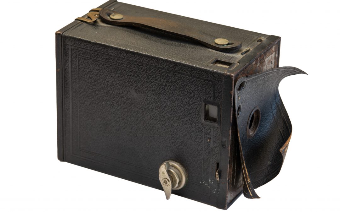 Box Brownie 2 Camera