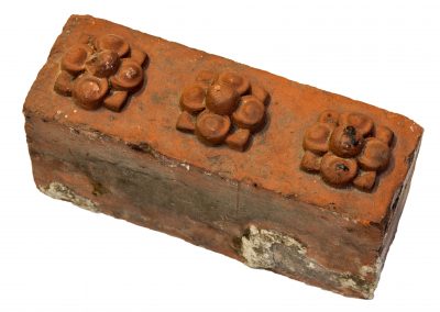 Brick from the Royal Victoria Hotel