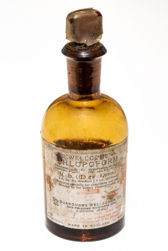 Bottle of Chloroform