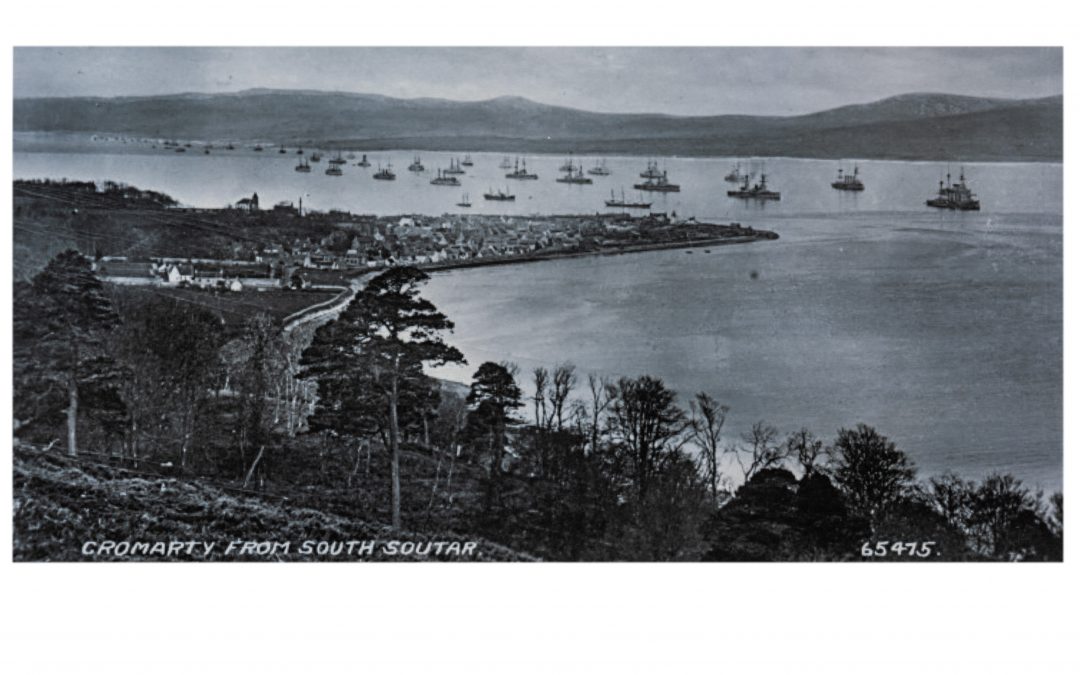 Photo of the Fleet in the Cromarty Firth