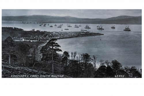 Photo of the Fleet in the Cromarty Firth
