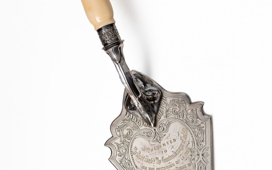 Commemorative Trowel