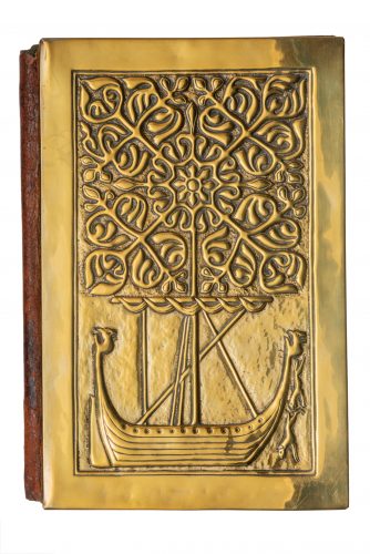 Brass Blotter Designed by Iona Celtic Art