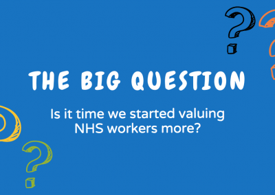 Is it time to value NHS workers more?