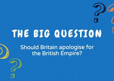 Should we apologise for the British Empire?