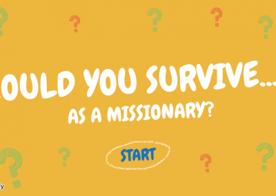 As a Missionary