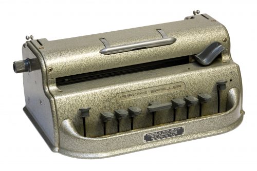 Perkins Brailler Machine