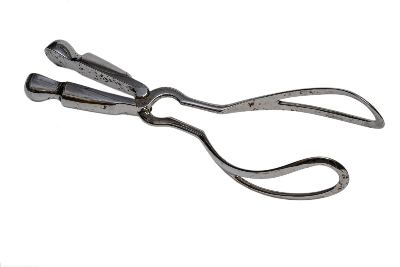 Kielland Obstetric Forceps Museum of the Highlands