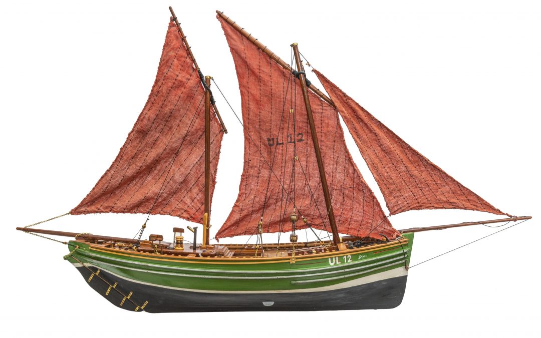 Model of a ‘Zulu’ Fishing Boat