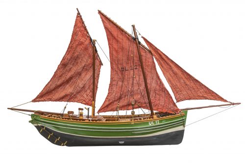 Model of a ‘Zulu’ Fishing Boat